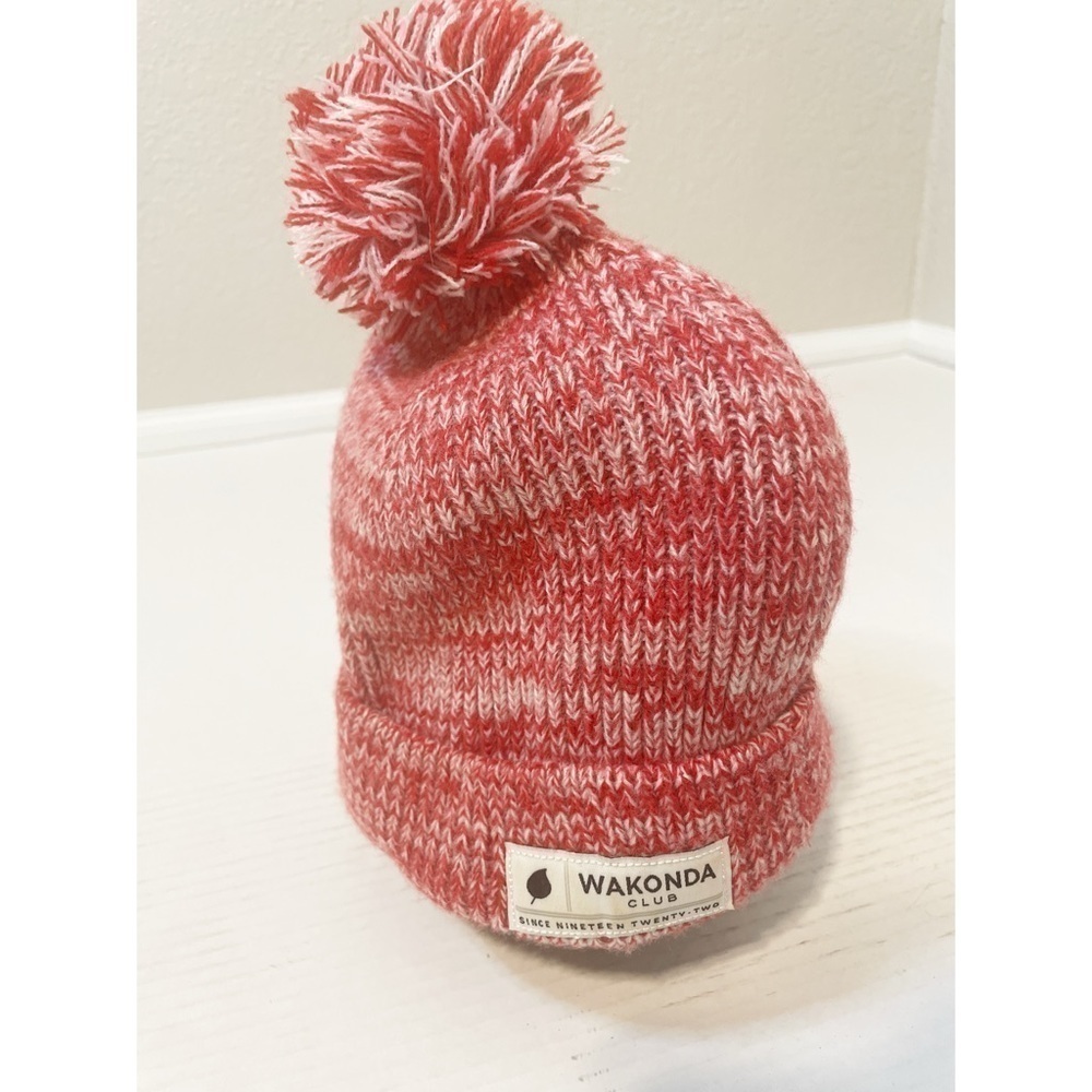 Pukkainc Red Beanie